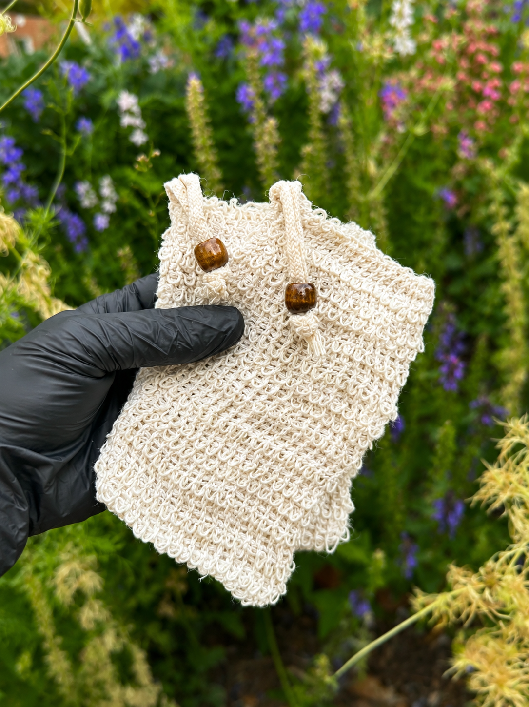 Exfoliating Soap Saver Bag