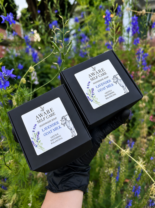 Lavender Goat Milk