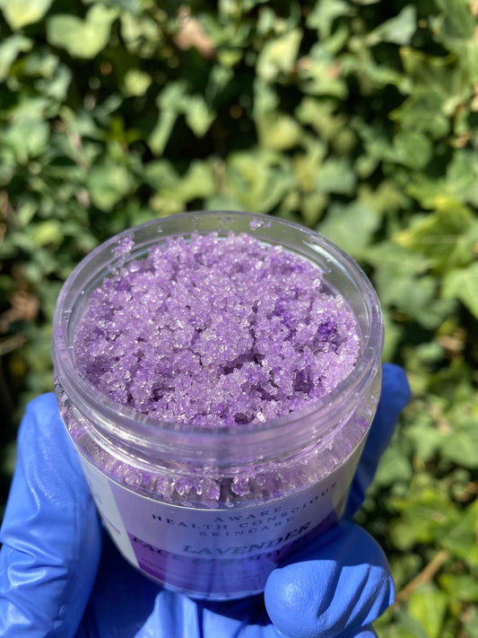 Lavender Sugar Scrub