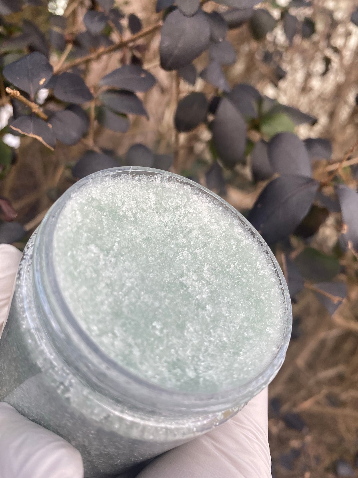 Floral Sage Sugar Scrub