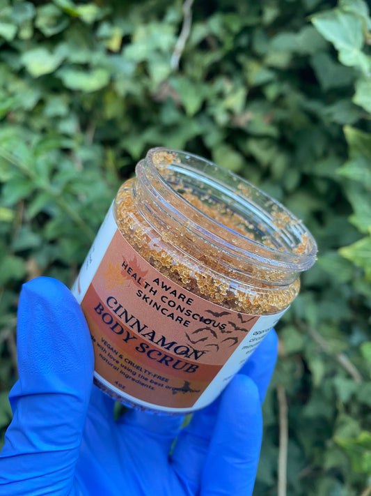 Cinnamon Sugar Scrub