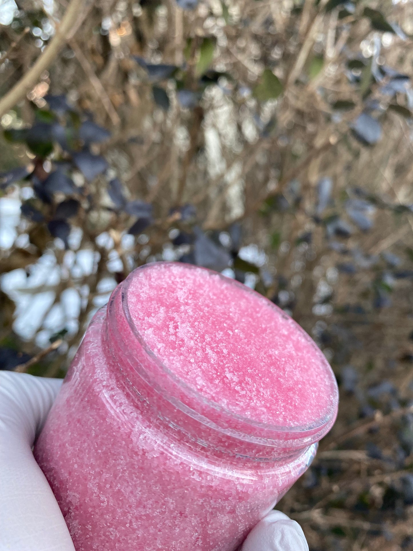 Refreshing Mint Sugar Scrub