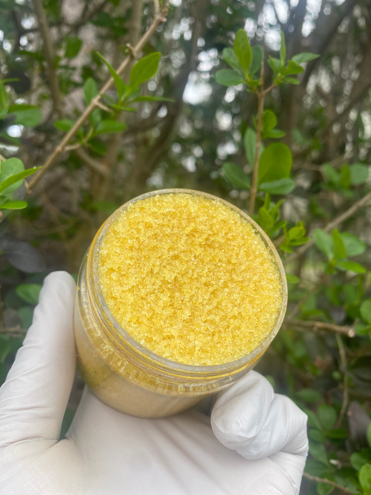 Turmeric Sugar Scrub