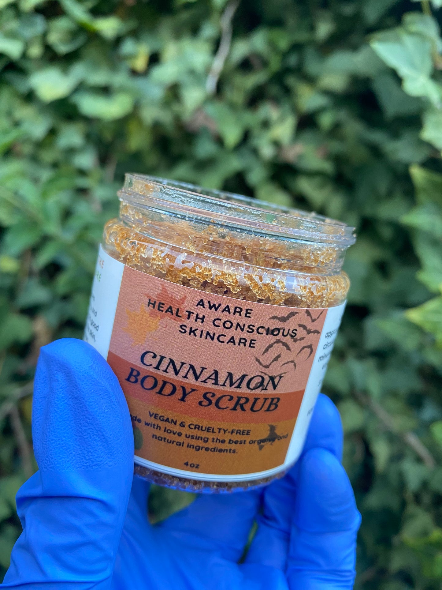 Cinnamon Sugar Scrub