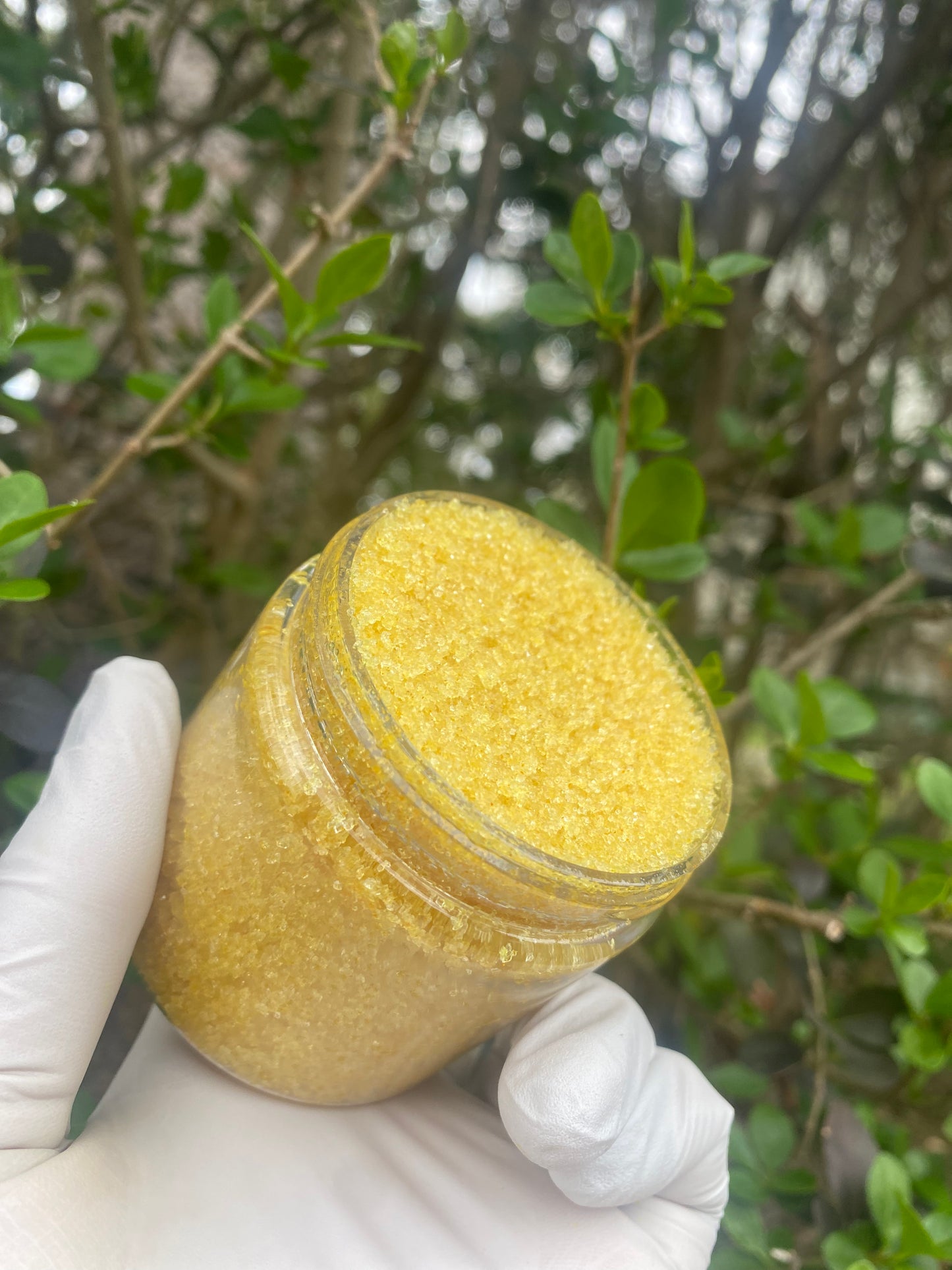 Turmeric Sugar Scrub